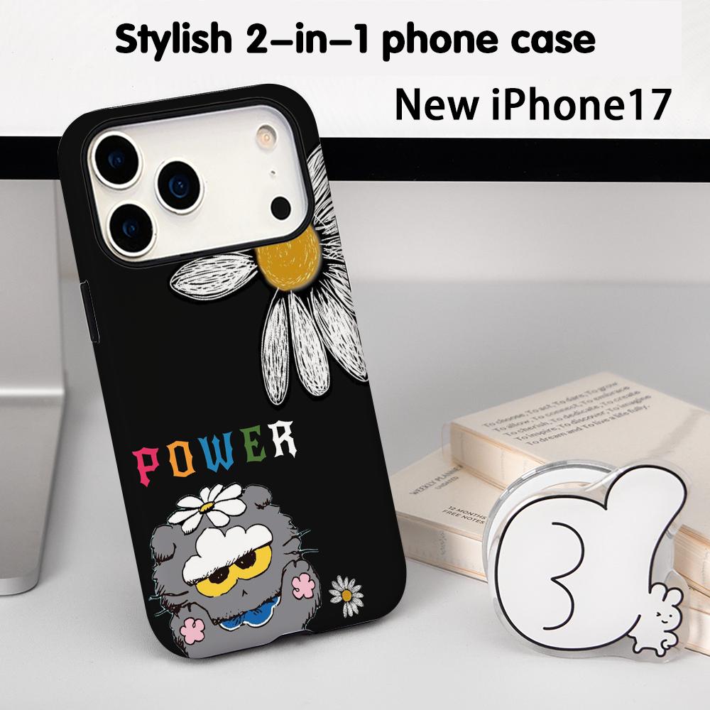 Peat Pellet Tray - P-PEACEMINUSONE クールなデザインのiPhoneケースフィルムシェル iPhone 17 16e 16