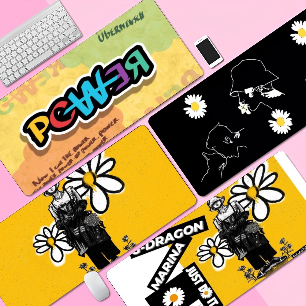 Peat Pellet Tray - G-Dragon Peaceminusone デザインアニメ大 XXL ゲームラップトップコンピュータデスクマットマウスパッドマウスマット Notbook