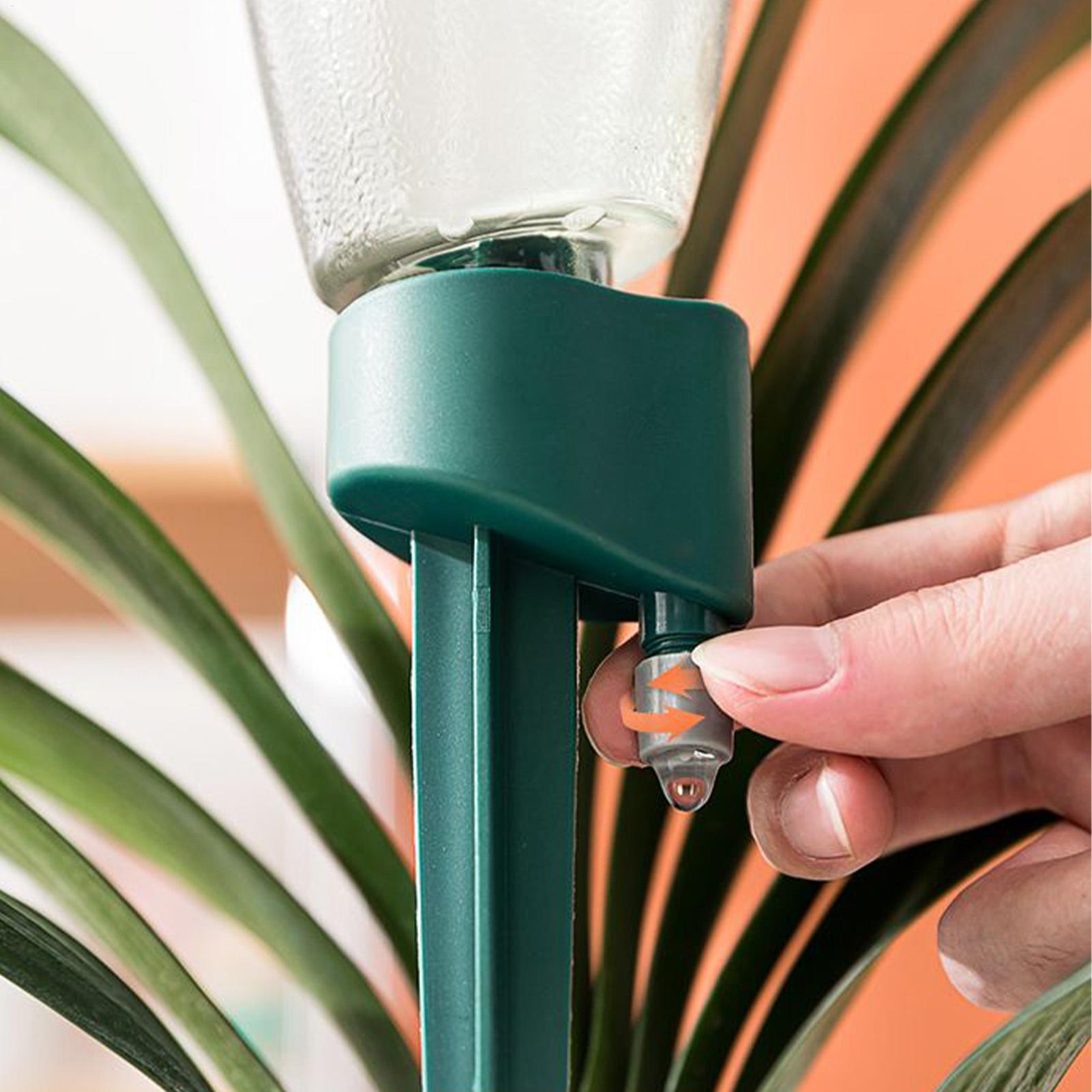 6個入り自動給水器 家庭用花植物自動散水装置 点滴灌漑システ - Self Watering Insert のレビューと価格