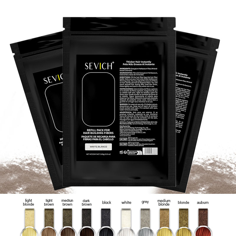ユニセックスヘアビルディングファイバー、密な髪のための増毛パ - Rooting Hormone Powder のレビューと価格