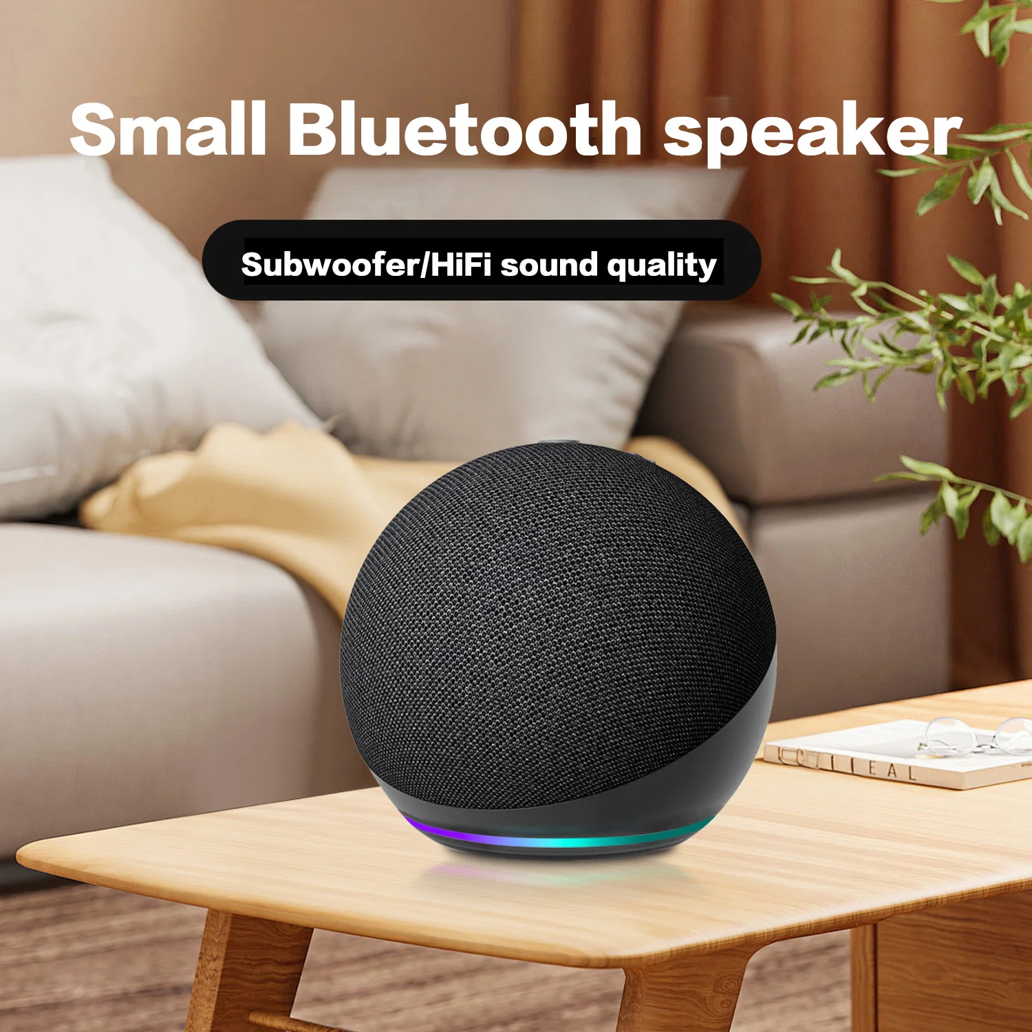小型Bluetoothスピーカー Echo Dot 第5世代 - Amazon Speaker Echo Pop のレビューと価格