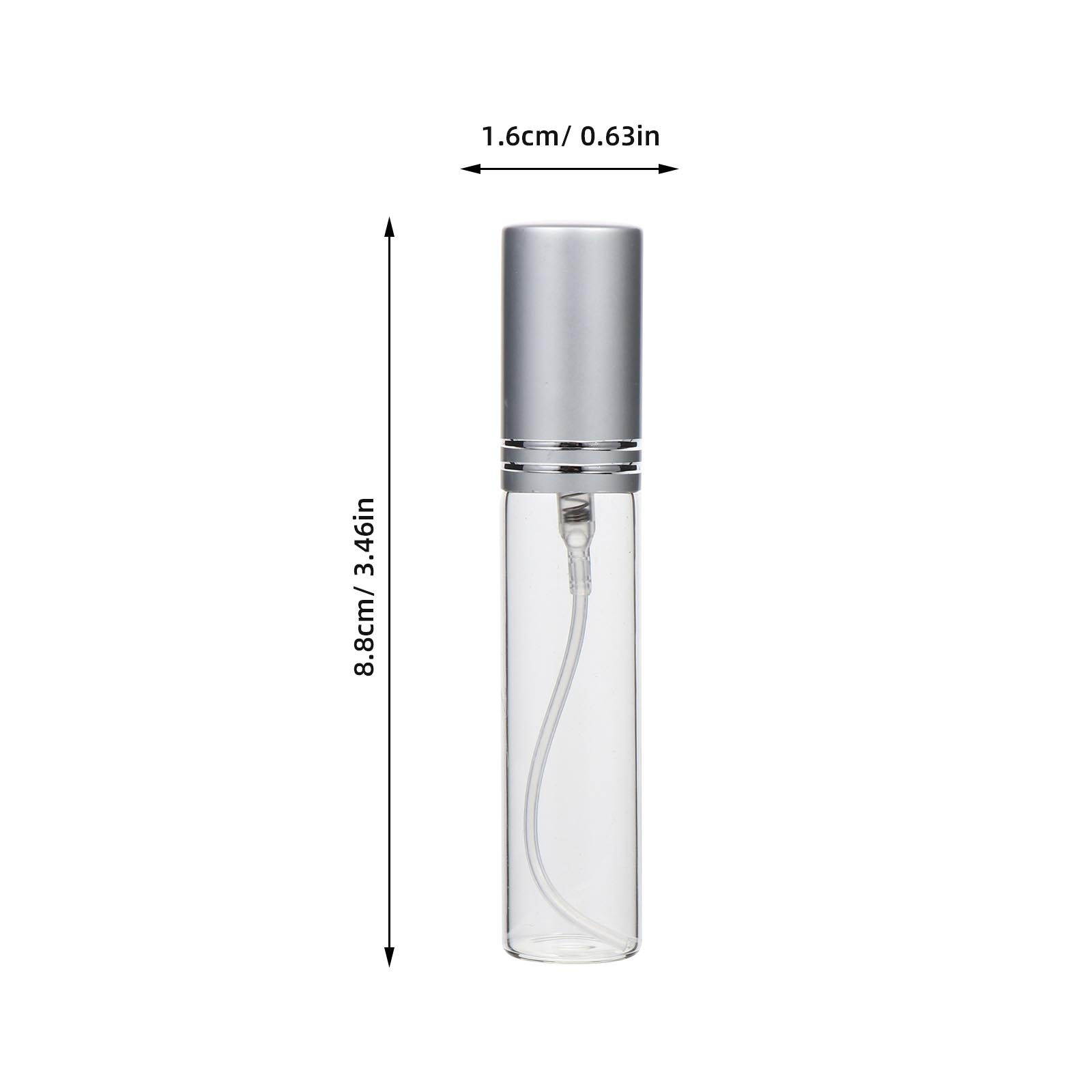 6個入りプレミアム漏れ防止ポータブル香水スプレーボトル、小型 - Misting Bottle Fine のレビューと価格