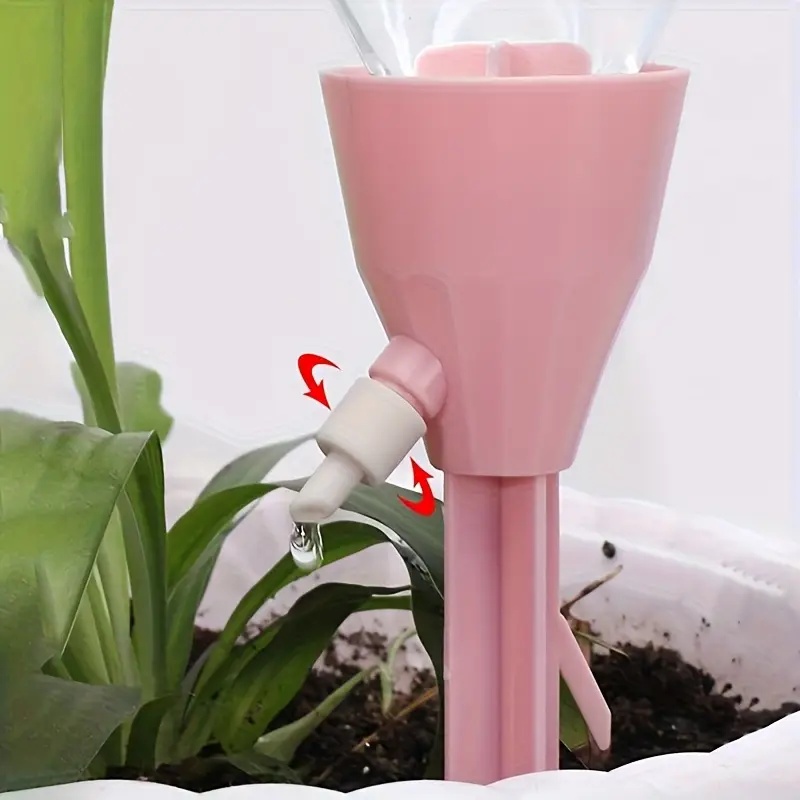 20個入り自動点滴灌漑キット。 鉢植えの植物に適した、調整可 - Self Watering Insert のレビューと価格