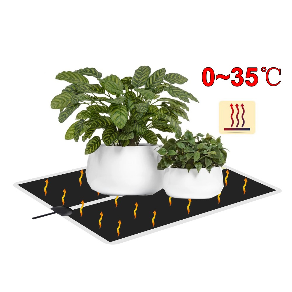 5～28W苗床ヒートマット、防寒植物種子ペット用冬用ヒートマ - Heat Mat Seedling のレビューと価格
