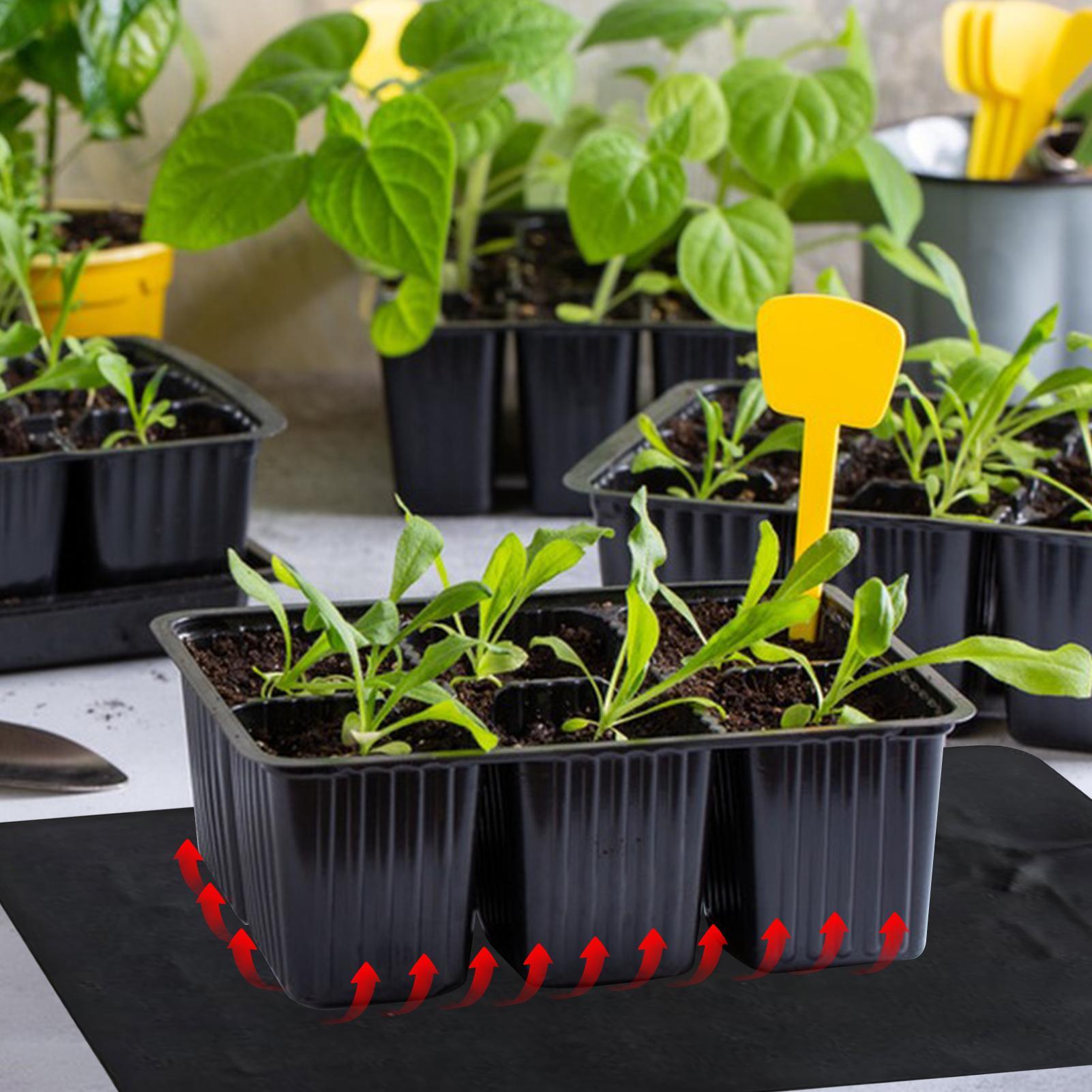 8.5W苗用ヒートマット 5V 2A 植物種子発芽促進保温パ - Heat Mat Seedling のレビューと価格