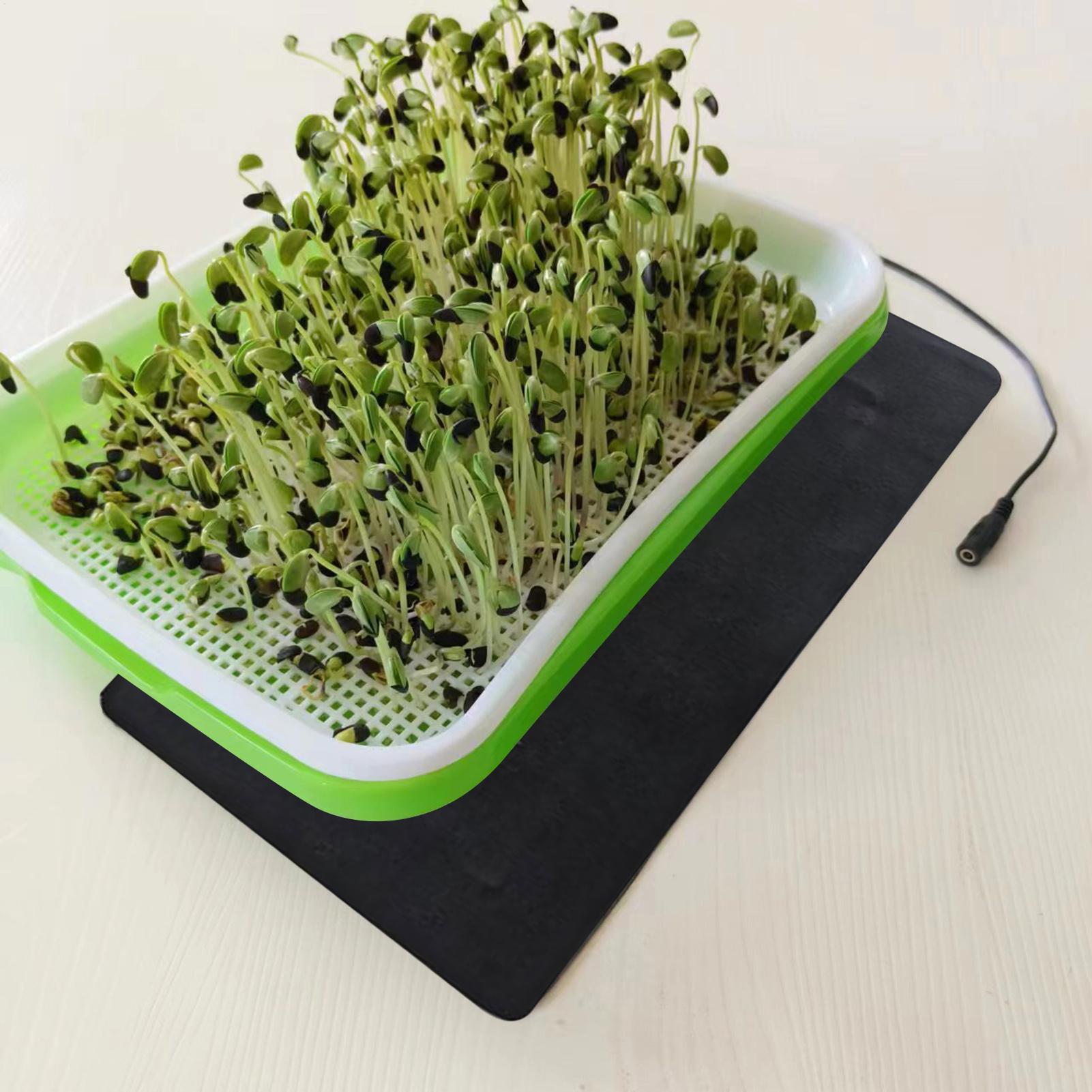 8.5W苗用ヒートマット 5V 2A 植物種子発芽促進保温パ - Heat Mat Seedling のレビューと価格