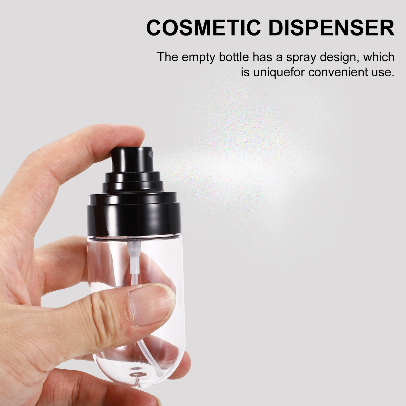 4個入りスプレーボトル プレミアム素材 トラベルディスペンサ - Misting Bottle Fine のレビューと価格