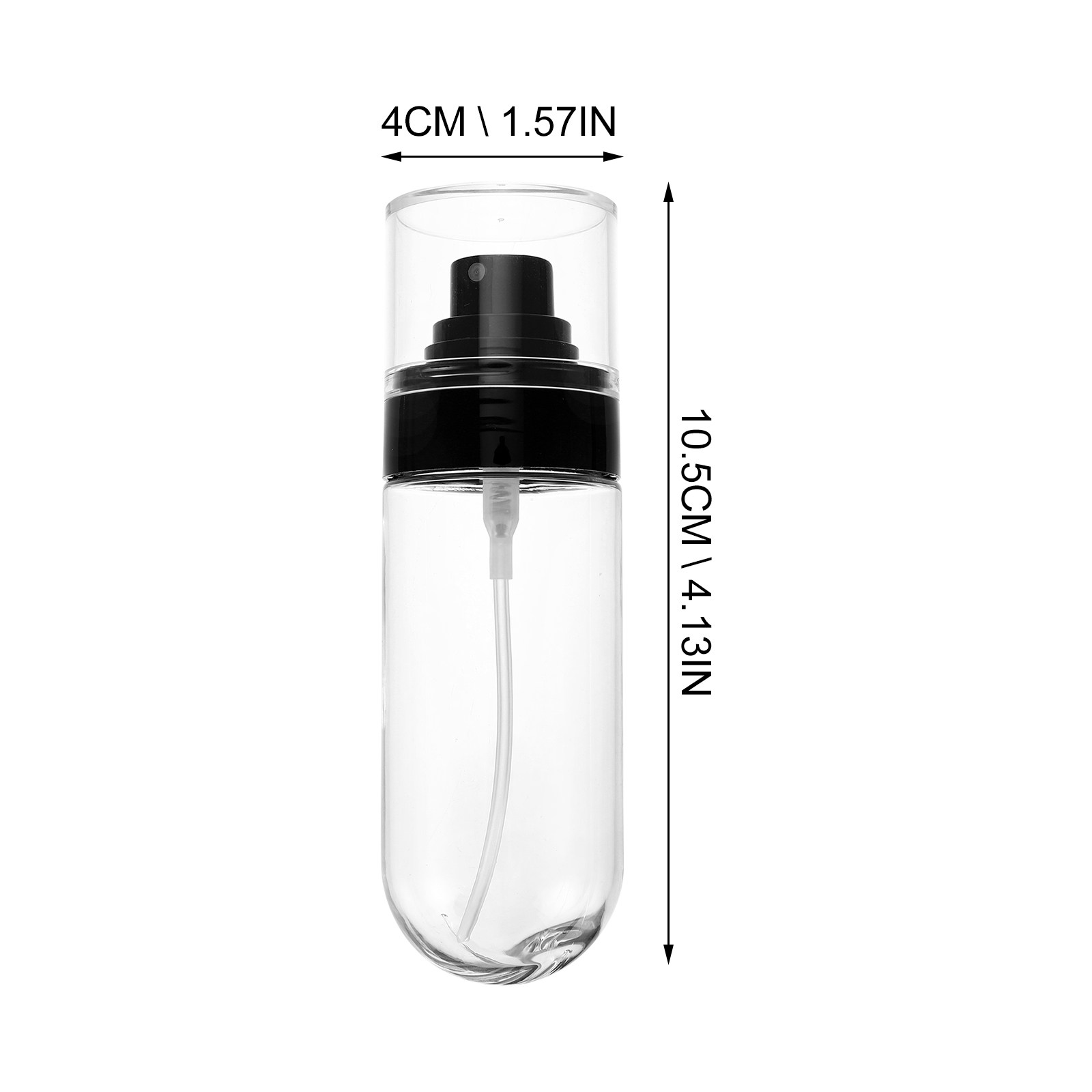 4個入りスプレーボトル プレミアム素材 トラベルディスペンサ - Misting Bottle Fine のレビューと価格