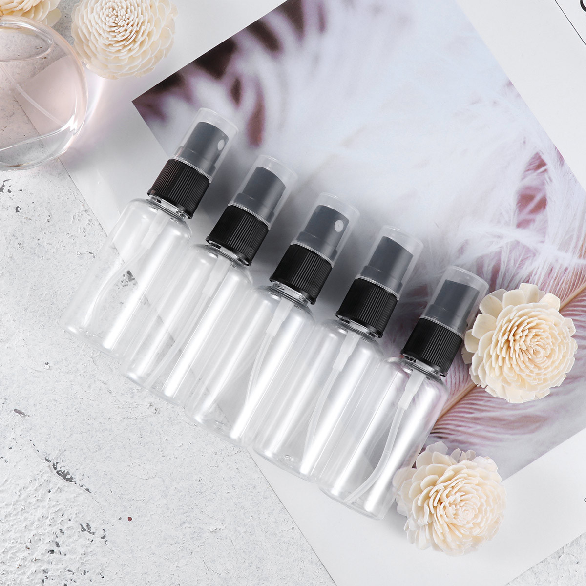 12個入り漏れ防止ポータブルスプレーボトル 透明プラスチック - Misting Bottle Fine のレビューと価格